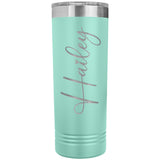 Hailey 22 oz Skinny Tumbler
