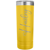 Hailey 22 oz Skinny Tumbler