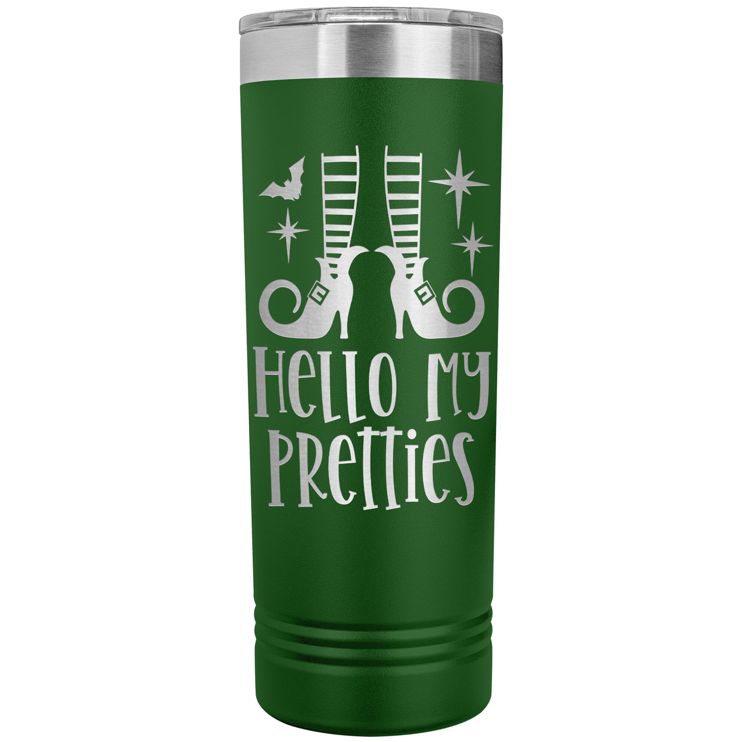Hello My Pretties 22oz Skinny Tumbler
