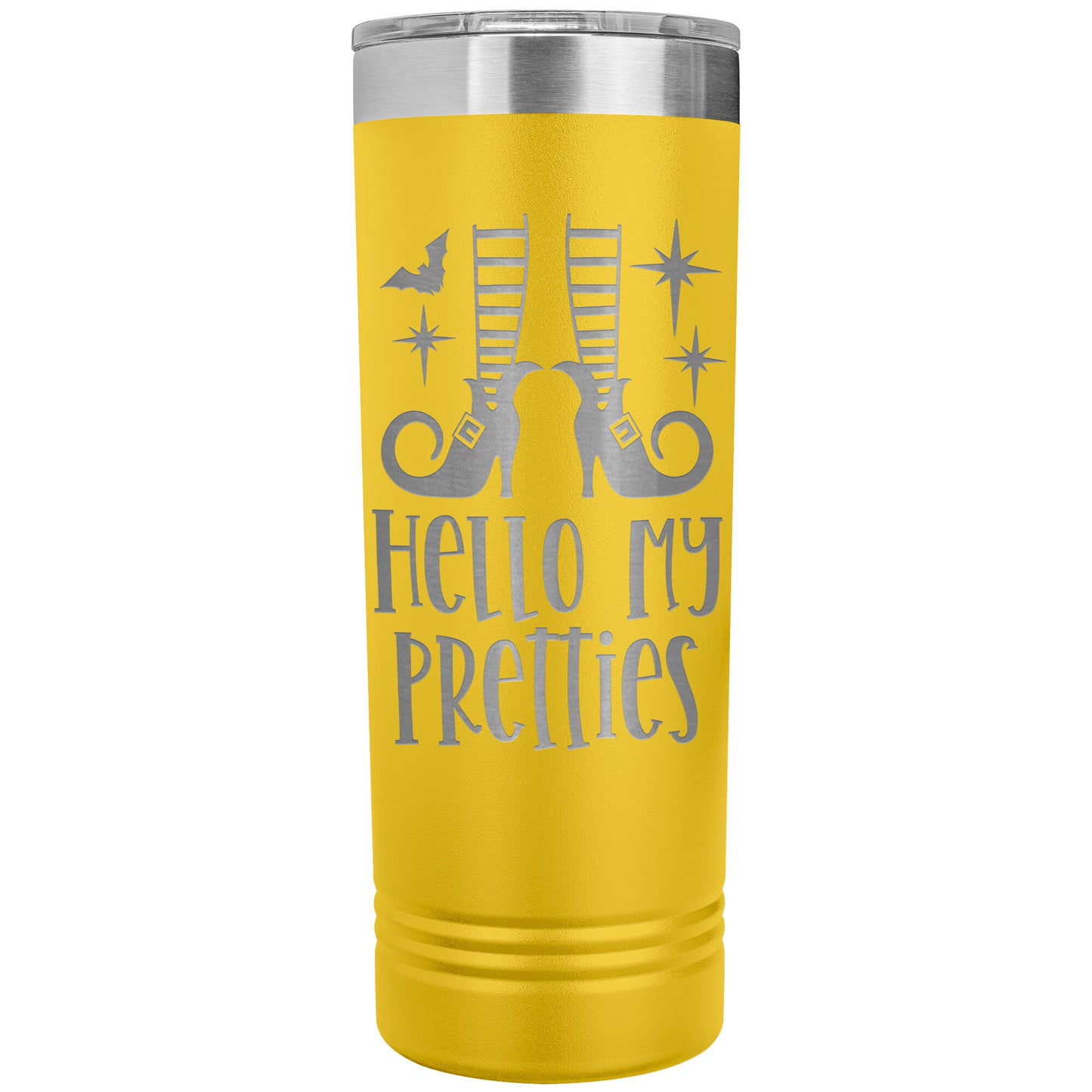 Hello My Pretties 22oz Skinny Tumbler