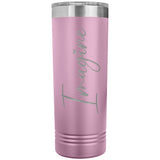 Imagine 22oz Skinny Tumbler
