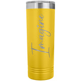 Imagine 22oz Skinny Tumbler