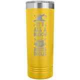 It's All a Bunch of Hocus Pocus 22oz Skinny Tumbler Funny Halloween Thermos