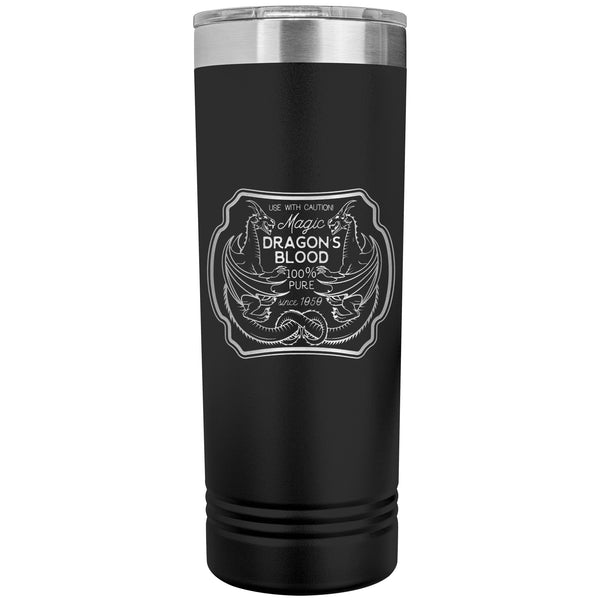 Magic Dragon's Blood 22oz Skinny Tumbler