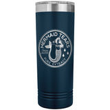 Mermaid Tears 22oz Skinny Tumbler Funny Halloween