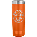 Mermaid Tears 22oz Skinny Tumbler Funny Halloween