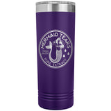 Mermaid Tears 22oz Skinny Tumbler Funny Halloween