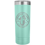 Mermaid Tears 22oz Skinny Tumbler Funny Halloween