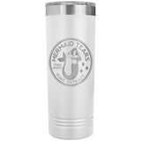 Mermaid Tears 22oz Skinny Tumbler Funny Halloween