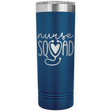Nurse Squad 22oz Skinny Tumber Laser Engraved