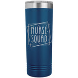 Nurse Squad 22oz Skinny Tumber Laser Engraved