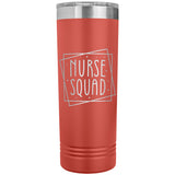 Nurse Squad 22oz Skinny Tumber Laser Engraved