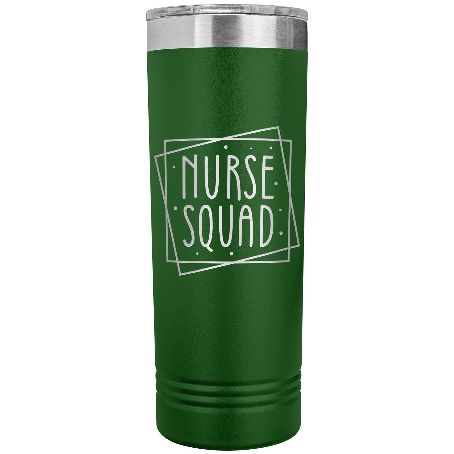 Nurse Squad 22oz Skinny Tumber Laser Engraved