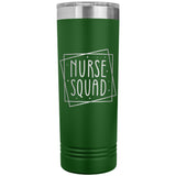 Nurse Squad 22oz Skinny Tumber Laser Engraved