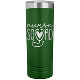 Nurse Squad 22oz Skinny Tumber Laser Engraved