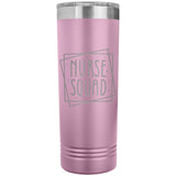 Nurse Squad 22oz Skinny Tumber Laser Engraved