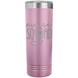 Nurse Squad 22oz Skinny Tumber Laser Engraved