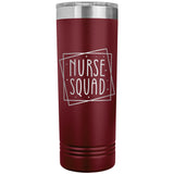 Nurse Squad 22oz Skinny Tumber Laser Engraved