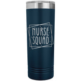 Nurse Squad 22oz Skinny Tumber Laser Engraved
