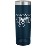 Nurse Squad 22oz Skinny Tumber Laser Engraved
