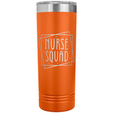 Nurse Squad 22oz Skinny Tumber Laser Engraved
