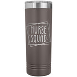 Nurse Squad 22oz Skinny Tumber Laser Engraved