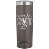 Nurse Squad 22oz Skinny Tumber Laser Engraved
