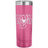 Nurse Squad 22oz Skinny Tumber Laser Engraved