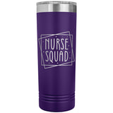 Nurse Squad 22oz Skinny Tumber Laser Engraved