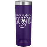 Nurse Squad 22oz Skinny Tumber Laser Engraved