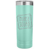 Nurse Squad 22oz Skinny Tumber Laser Engraved