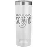 Nurse Squad 22oz Skinny Tumber Laser Engraved