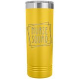 Nurse Squad 22oz Skinny Tumber Laser Engraved