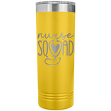 Nurse Squad 22oz Skinny Tumber Laser Engraved