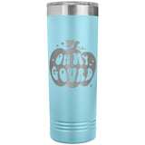 Oh My Gourd 22oz Skinny Tumbler