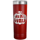Oh My Gourd 22oz Skinny Tumbler