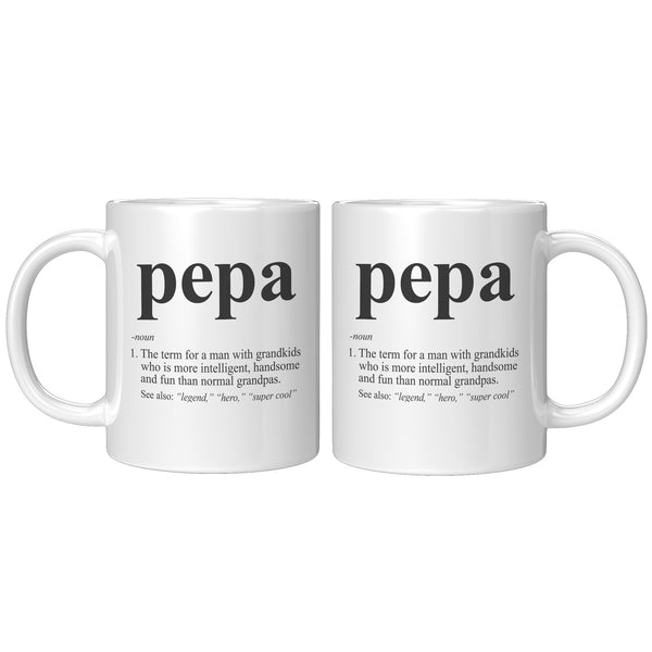 PePa Definition Mug