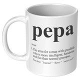 PePa Definition Mug