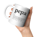 PePa Definition Mug