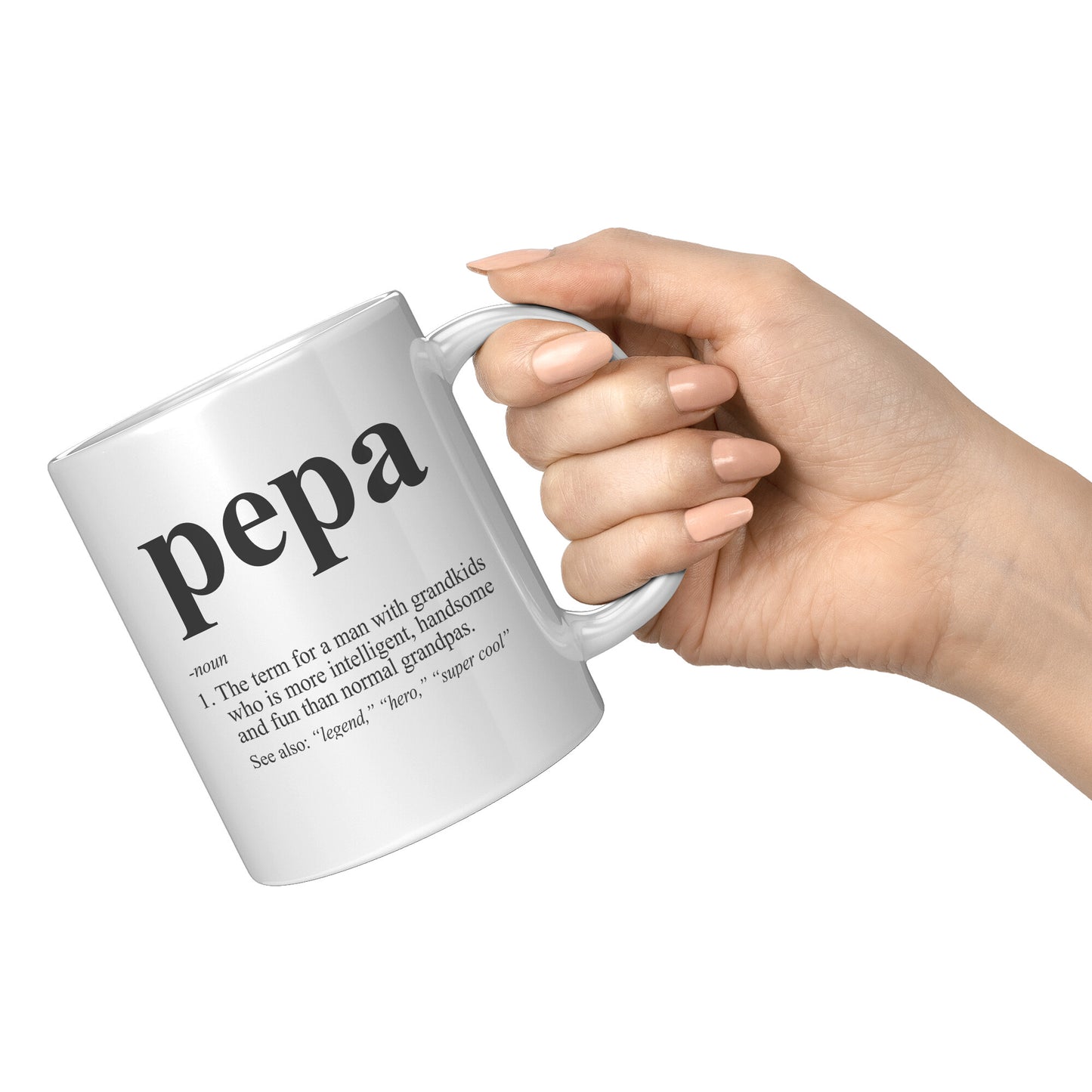 PePa Definition Mug