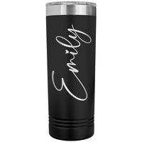 Personalized 22 oz Skinny Tumbler