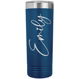 Personalized 22 oz Skinny Tumbler