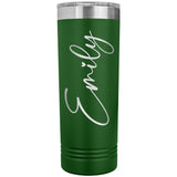 Personalized 22 oz Skinny Tumbler