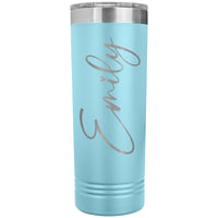 Personalized 22 oz Skinny Tumbler