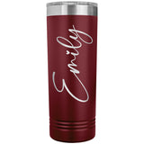 Personalized 22 oz Skinny Tumbler