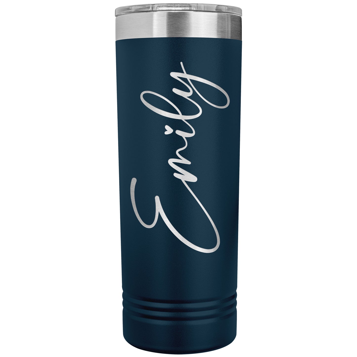 Personalized 22 oz Skinny Tumbler