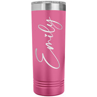 Personalized 22 oz Skinny Tumbler