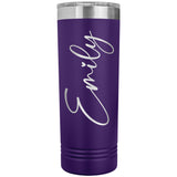 Personalized 22 oz Skinny Tumbler