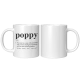 Poppy Definition Mug