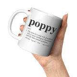 Poppy Definition Mug